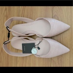 Blush flats